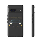 Dark 1998 Trans Am Front View Muscle Car Tough Phone Case Gift