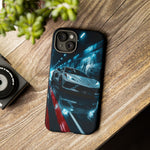 C8 Rain Tunnel Phone Case Racing Tough Case for Corvette Drivers