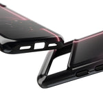 FC RX-7 Pink Neon Fog Column Tough Case