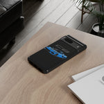 Rapid Blue C8 Corvette Vector Tough Phone Case