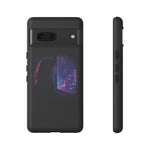 Girl at Window Night Cityphone Case | Tough Case