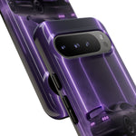 Matte Gray MK4 Supra Violet Neon Pillars Case