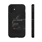 1993 Camaro Z28 Black Tough Phone Case