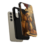 Poodle in Beret Phone Case | Vintage Paris Café Illustration