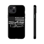 F150 Truck Phone Case American Flag Pickup Tough Cover Gift Art