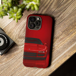 Red NSX Phone Case, 90s JDM Supercar Legend Tough Cover, Mens Gift