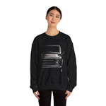 Chevy C10 Truck Front End Classic Pickup Chevy Graphic Crewneck Sweatshirt
