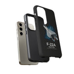 F-22A Raptor Jet Phone Case | Fighter Jet Tough Cover