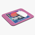 Skyline R33 GTR Mouse Pad JDM Vaporwave Retro Japanese Car Desk Mat