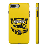 2010 Camaro SS Yellow Muscle Car Tough Phone Case Cover Gift