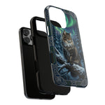Norwegian Forest Cat Nordic Art Tough Phone Case