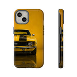 Classic Camaro SS Phone Case, Yellow 69 Muscle Car Cover, Gift for Guys