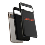 1985 Z28 Sunset Stripe Emblem Tough Phone Case Cover Gift