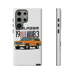 K5 Blazer 1983 SUV Phone Case | Vintage Chevy Blazer Illustration