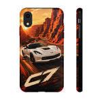 Arctic White C7 Canyon Carver Tough Phone Case