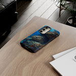 Grouper Reef Phone Case, Sunbeam Ledge Marine Art Tough Cover