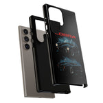 Black 427 Cobra Vintage Roadster Tough Phone Case Cover Gift