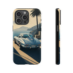 63 Split Window Vette Art Deco Tough Phone Case
