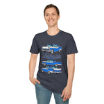 1959 Fairlane 500 Car Illustration T-Shirt | Vintage Classic Auto Design