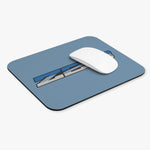 Camaro Z28 Retro Blue Logo Mouse Pad | Rectangle Desk Mat