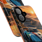 Widebody C3 Racing Stripes Sunrise Phone Case Tough Case