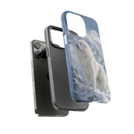Great Pyrenees Mountain Guardian Art Tough Phone Case