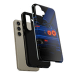 R34 Skyline Afterburner Rear GT-R Tough Phone Case for JDM Fans