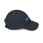1968 Camaro Z28 Dad Hat Muscle Car Cap Adjustable Strap Blue 302 1st Gen