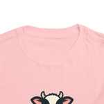 Moo-ve Over Retro Cow Cute Toddler Boys Girls T-Shirt Baby Gift