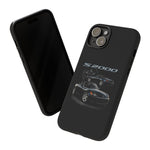Black S2000 Roadster Collage JDM Tough Phone Case Cover Gift