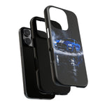 2021 GT500 Phone Case, Blue Smoke Studio Reflection Cover