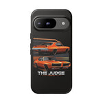 1969 GTO Judge Orange Muscle Car Tough Phone Case Cover Gift