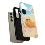 Taiyaki Beach Day Kawaii Tough Phone Case