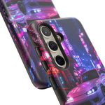 Silvia S15 Neon City JDM Car Phone Case | Tough Cover