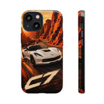 Arctic White C7 Canyon Carver Tough Phone Case