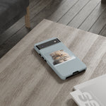 Fluffy Persian Kitten phone case | Tough Cases