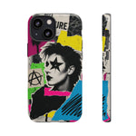 Punk Rock Star Phone Case | Graffiti Collage Anarchy Design