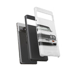 White Impala Phone Case, Classic 64 Lowrider Style Cover, Gift for Guys