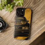 Trans Am Black Gold Shaker Tough Phone Case Muscle Car Art Cover