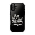 Integra Type R White JDM Collage Tough Phone Case Cover Gift