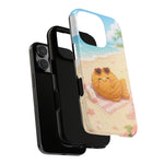 Taiyaki Beach Day Kawaii Tough Phone Case
