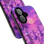 Pastel Chess Infinite Board Vaporwave Art Tough Phone Case
