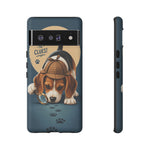 Beagle Nose Detective Phone Case Funny Dog Lover Gift