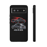 1990s Checy 1500 454 SS Truck Phone Case Classic Pickup Tough Cover