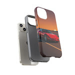 Red C4 ZR-1 King of the Hill Art Tough Phone Case
