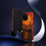 Camaro Z28 Desert Highway Sunset Phone Case Tough Case