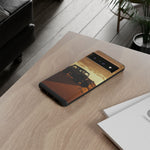 Bronco Off-Road Desert Canyon Classic 4x4 Art Tough Phone Case