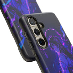 Neon Shrine Maiden phone case | Tough Case, anime vaporwave