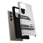 White NSX Phone Case, Retro 90s JDM Supercar Cover, Gift for Car Lovers