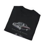 1962 Galaxie 500XL Classic Car T-Shirt | Vintage Coupe Trio Illustration